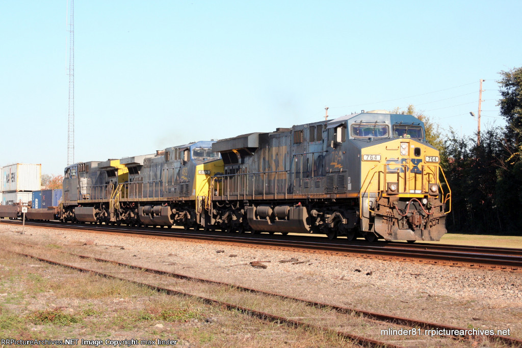 CSX 763